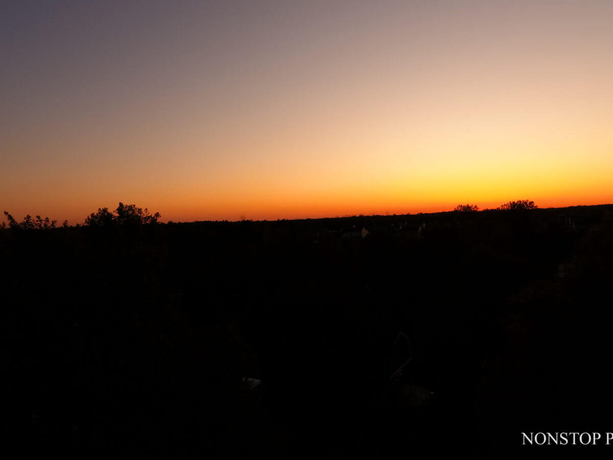 Sunset in Grand Island NY